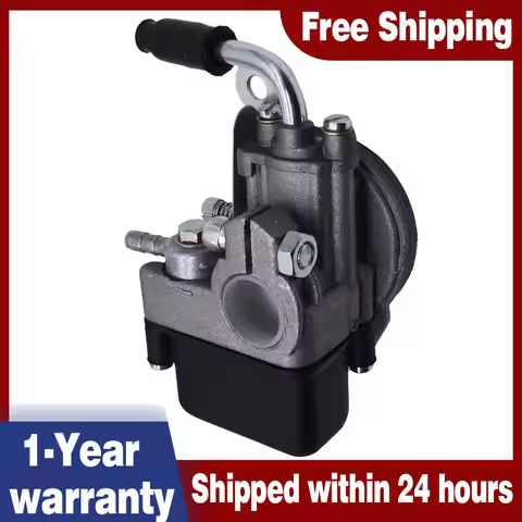 New Carburetor For PIAGGIO Ciao PX FL VESPA moped pocket SHA DELLORTO 12/12 Carb 16mm