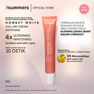 7SUMMERS Honest White Axillary Cream Whitening Smoothing Whitening Brightening Underarms Shiny Folds