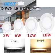 Led Lamp - Inbow LED Downlight 3W 6W 12W 18W Round - LED Downlight