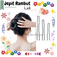 Wave Stick Hair Clip / Pentol Pin / Bobby Pin / Hair Pin