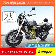 RE560 RE5 bumper modification For CYCLONE RE560 RE5  RE 560 front bumper anti fall bar protection ba