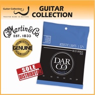 Martin Darco D520 | 012-054 | 80/20 Bronze Acoustic Guitar Strings | Light