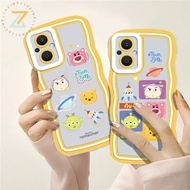 OPPO Reno8 T 5G Reno8 T 4G Reno8 Z 5G Reno7 Z 5G Reno 8 5G Reno 6 5G Reno 5 Reno 2F Reno 2Z Cute Cartoon Monster Winnie the Pooh Silicone Phone Case