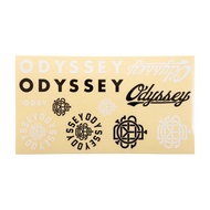 BMX Odyssey Assorted Sticker Pack