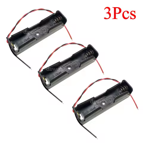 1 Slot 18650 DIY Battery Holder Storage Box Container 18650 Cell Battery Power Supply Plastic Cases 