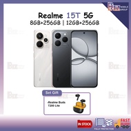 Realme 15T 5G 8GB+256GB | 12GB+256GB | Original Malaysia New Set
