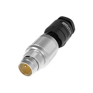 M9 Semi-Plastic On-site Assembly Male Female Plug Waterproof Aviation Plug On-site Installation Conn