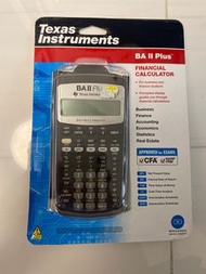 BA II / CFA Calculator