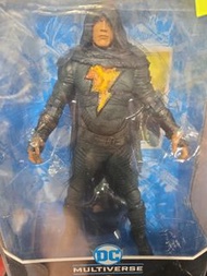 Mcfarlane DC Multiverse 黑亞當可動人偶 black Adam