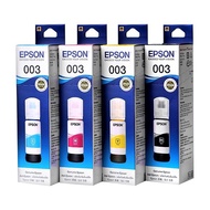 EPSON 003 INK BOTTLE - (BLACK/MAGENTA/CYAN/YELLOW)