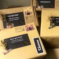 Special Box/Gift Box Set Special Packaging Request (Box, Gift card, Hemp rope/tali guni)