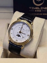 MAURICE LACROIX 艾美 13111 MASTERPIECE  MOONPHASE & FULL CALENDAR