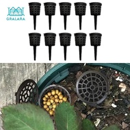 [Gralara] 10x Fertilizer Basket Slow Release Fertilizer Portable Small Fertilizer Box with