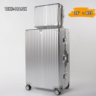 TIKE กระเป๋าเดินทาง 20 24 28นิ้ว A051&003&007 Trolley Suitcase กระเป๋าเดินทาซิป กระเป๋าเดินทางล้อลาก