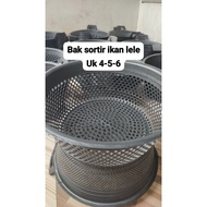 Catfish sorting tank, catfish sorting tank, catfish sorting bucket, catfish bucket, fish sorting buc
