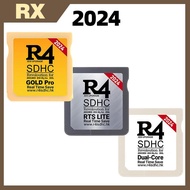 2024 For NDS Game Card For R4I SDHC TF Card SDHC Gold Pro Card Video Game Card Gold White Silver Dig