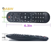 A&W Remote Control Replacement for X96 MAX X98 PRO X92 Controller Android TV Box