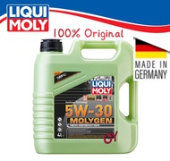 New Stock MFD April/2022 Liqui Moly New Generation MOLYGEN (4L) 5W30 Fully Synthetic Engine Oil (with oil filter) 100% Original