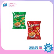MAXICORN SNACK BARBECUE FLAVOR SNACK ROASTED CORN PACKAGING