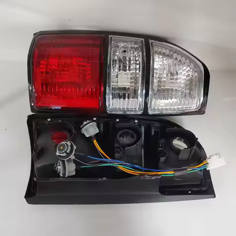 Set Car Taillights Rear Brake lights for Toyota Prado KZJ95 fj90 lc90 fj95 3400 1998 1999 2000 2001 