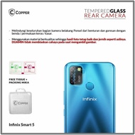 Infinix Smart 5 - Copper Tempered Glass Kamera