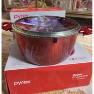 Pyrex Clara Cookware 24cm Casserole With Lid