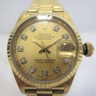 【Rolex勞力士】 Datejust 69178G 10P 自動上鍊