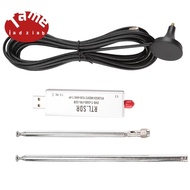 RTL-SDR RTL2832U Tuner + Telescopic Antenna Tuner + Antenna Base Accessories