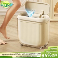 Tmop Automatic Touchless Smart Sensor Waste bin Dustbin for Bathroom Sensor Dustbin Rubbish Bin Tras