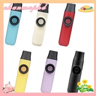 CHANMVPHD ABS Kazoo, Reusable Portable Kazoo Flute, Keyboard Accompaniment Lightweight Professional 