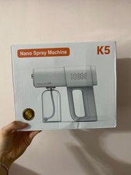 Nano Spray Machine K5  消毒噴霧槍