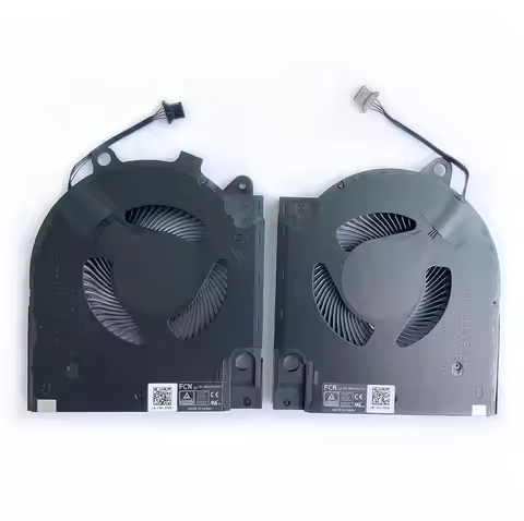 New CPU+GPU Cooling Fan Replacement for Dell 2021year G15 5510 5511 5515 RTX3060 RTX3050 Series DC12