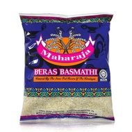 Maharaja Beras Basmathi 500gram - Kualiti Terbaik untuk Nasi & Biryani - Sesuai untuk Kegunaan Haria