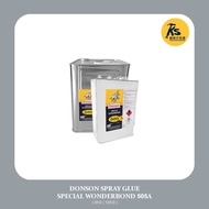 DONSON Spray Glue Special Wonderbond 505A ( 3KG | 12KG )