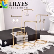 LILYES Fashion Accessories Trendy Minority Earring Holder Earring Rack Organizer Women Transparent E