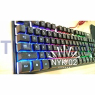 NYK 02 Computer Game Keyboard External Laptop and PC Usb Keyboard