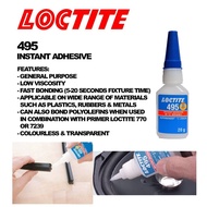 Loctite 495 Super Bonder Instant Adhesive 20g
