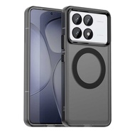 เคสสำหรับ Xiaomi Poco X6 Pro Xiaomi Poco X6 Neo ไม่ติดลายนิ้วมือหรูหราเป็นมิตรกับผิวฝาหลังเคสโทรศัพท