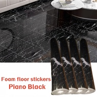 1.2m*3m Full roll Self-adhesive Marble vinyl flooring tile sticker PVC Waterproof Wear- Self-Adhesiv