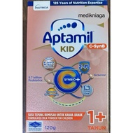 【现货*Ready Stock】 Aptamil Kid C-SynB milk powder 120g