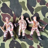 American Army Figure Motadishu Black Hawk Down War Irak GI Joe Desert Vintage Plastic Action Figures