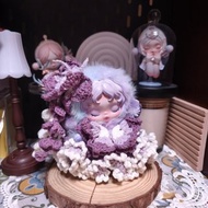 Skullpanda 紫藤花蝴蝶娃衣_不含公仔