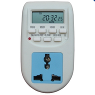 Ổ cắm hẹn giờ điện tử bật tắt tự động AL-06 ổ cắm điện đa năng công tắc hẹn giờ - AL06-1