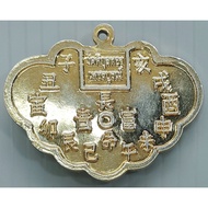 12 Zodiac Coins Phra Hong Parishap Pikulthong Temple Provincephetchabun Gold Shoulder