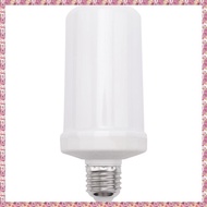 [W Y D H] LED Flame Effect Light Bulb E27,Decorative Flickering Realistic Fire Lights Bulb,Festival 