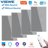 VISWE | Smart Switch | WiFi Switch | Bluetooth Switch | Touch Switch | Wall Switch | Light Switch | 