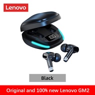 Lenovo Tai Nghe Chơi Game TWS GM2 Tai Nghe Bluetooth Không Dây Mới Tai Nghe Hai Chế Độ Giảm Tiếng Ồn