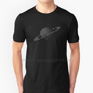 Ascii Art Planet T Shirt 100% Pure Cotton Ascii Art Planet Saturn Universe Solar System Programming 