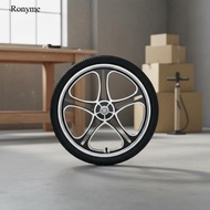 Ronyme Alloy Aluminum Wheel Modern Bicycle Rim 16 Inch Road Bike Wheels Performance Upgrade for Adul