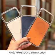 (Iphone 17 Pro Max) Keephone Rebecca Anti-Yellow Clear Case Supports Magnetic Wireless Charging